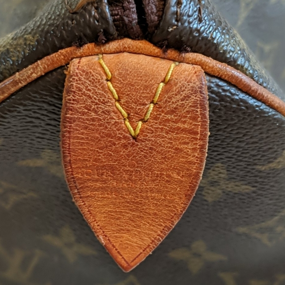 Authentic Louis Vuitton Speedy 35 - Picture 13 of 15